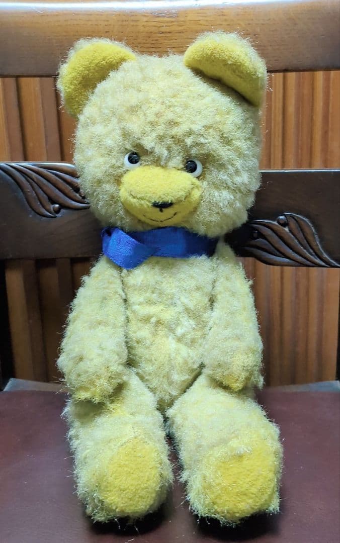 ビンテージDDR ベア クスミレモンカラー