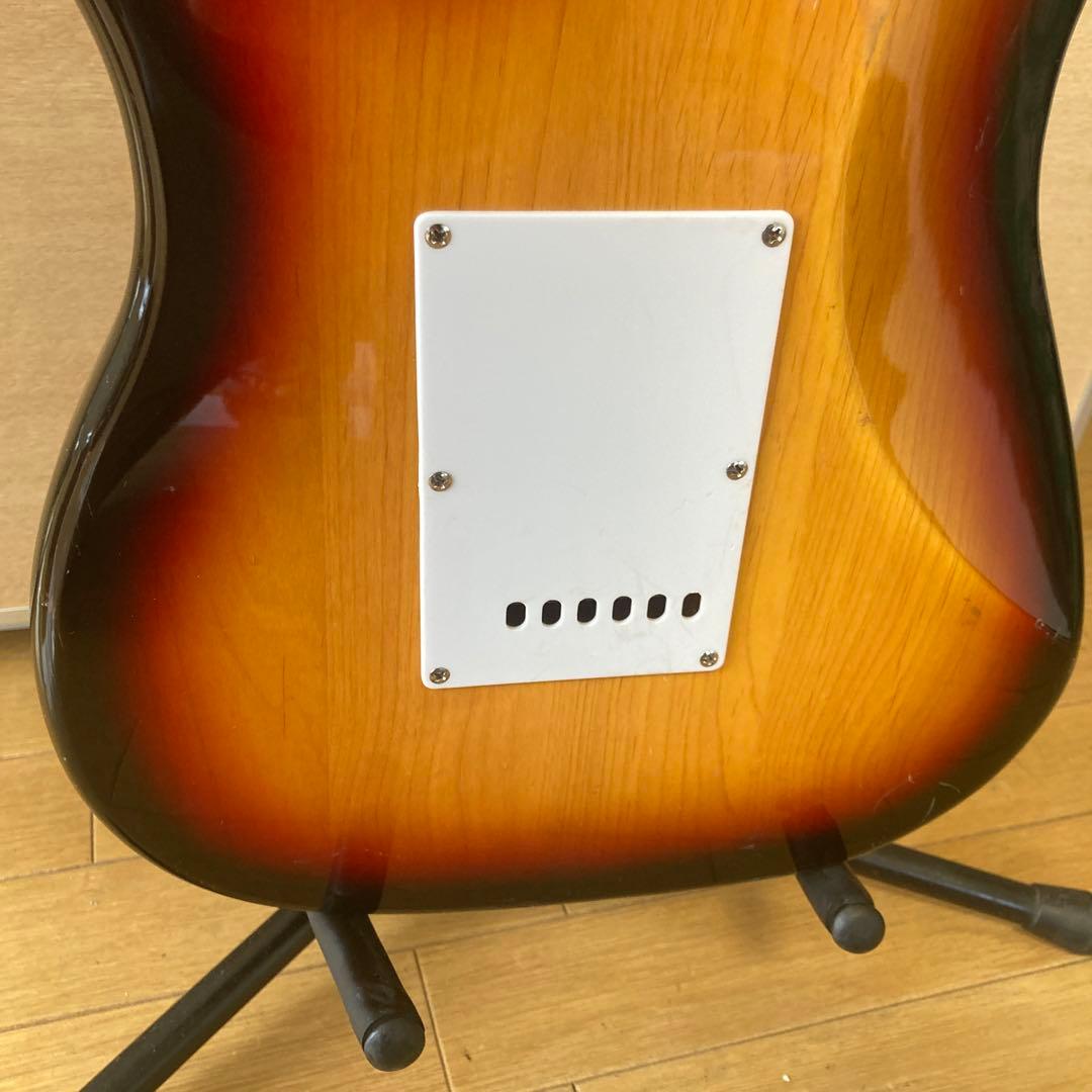 BUSKER'S BST-2H エレキギター サンバースト