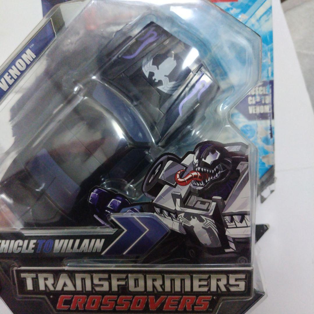 TRANSFORMERS Crossover MARVEL 4体セット