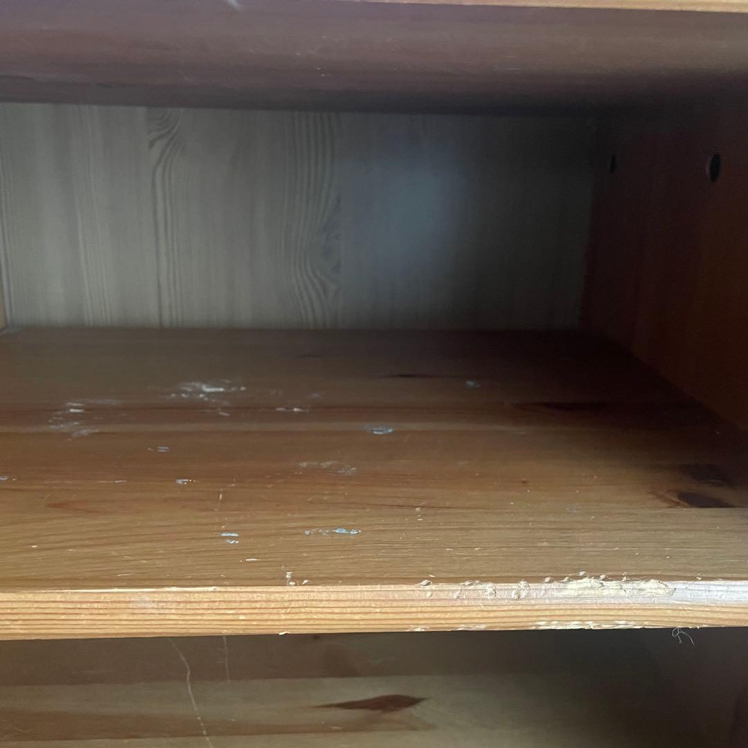 IKEA LESKVIK テレビボード シューズラック 棚 180㎝