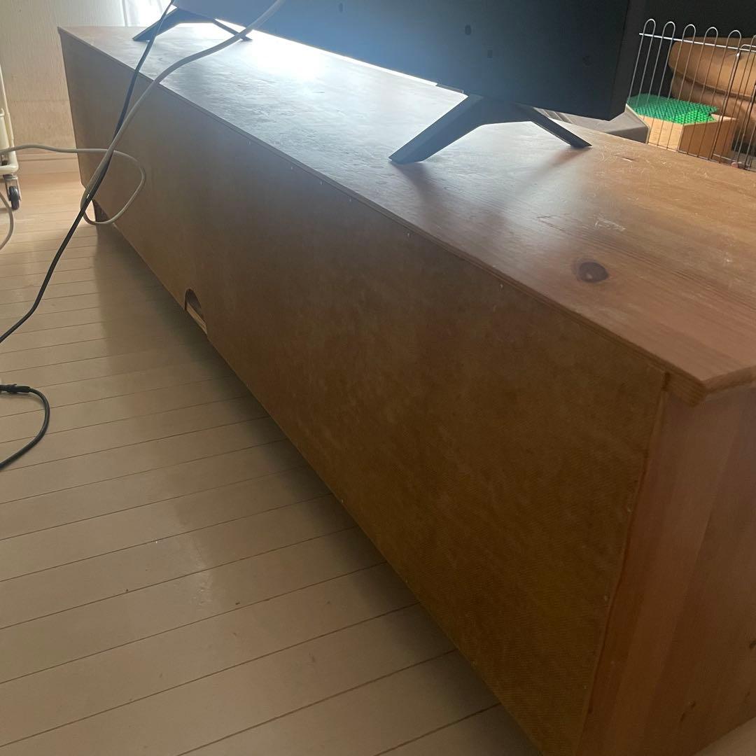 IKEA LESKVIK テレビボード シューズラック 棚 180㎝