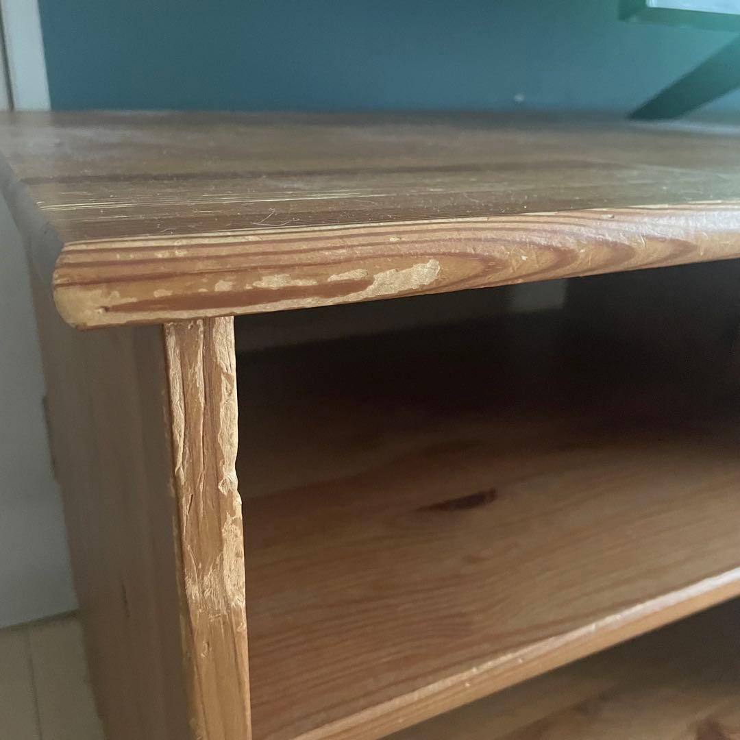 IKEA LESKVIK テレビボード シューズラック 棚 180㎝