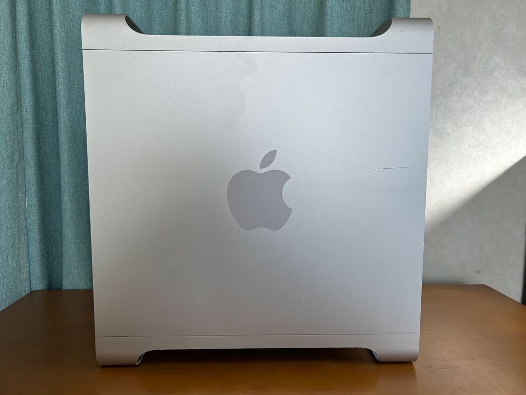 【動作⚪︎・電池交換済】Power Mac G5純正キーボード OS CDセット