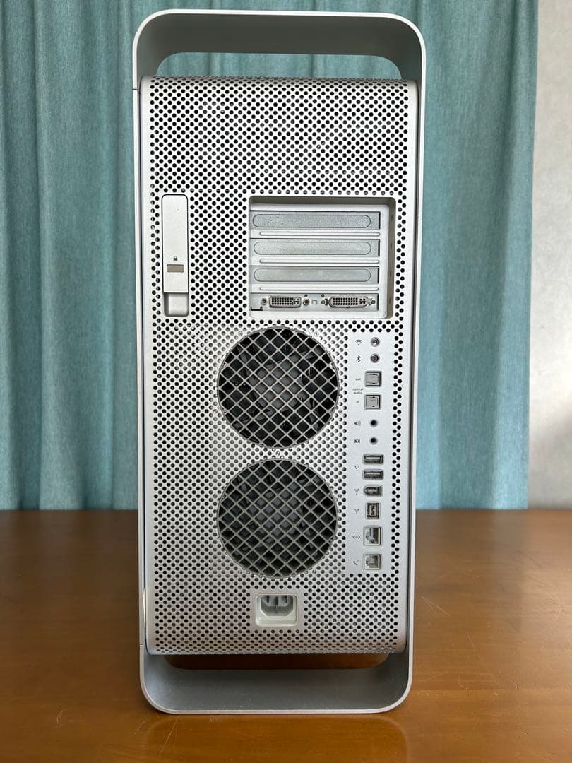 【動作⚪︎・電池交換済】Power Mac G5純正キーボード OS CDセット