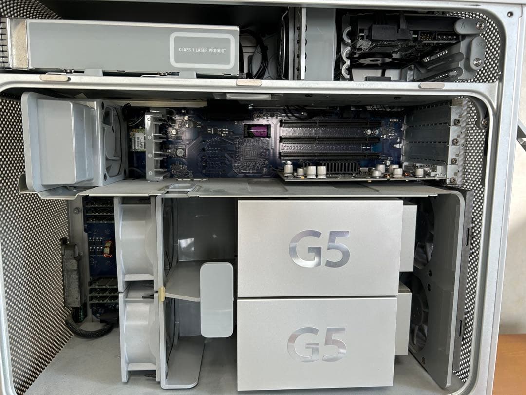 【動作⚪︎・電池交換済】Power Mac G5純正キーボード OS CDセット