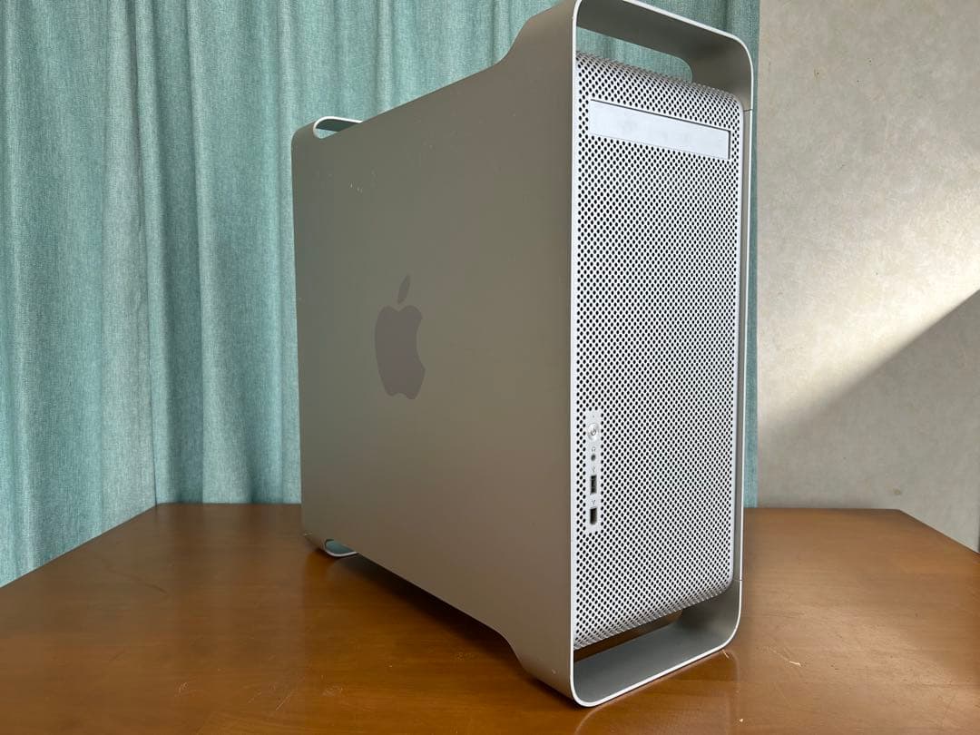 【動作⚪︎・電池交換済】Power Mac G5純正キーボード OS CDセット