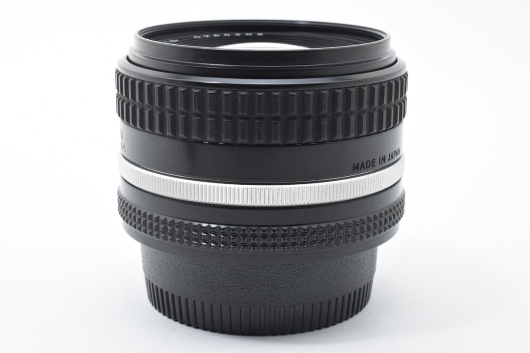 新品級 NIKON AI-S NIKKOR 50mm f1.4 MF H022