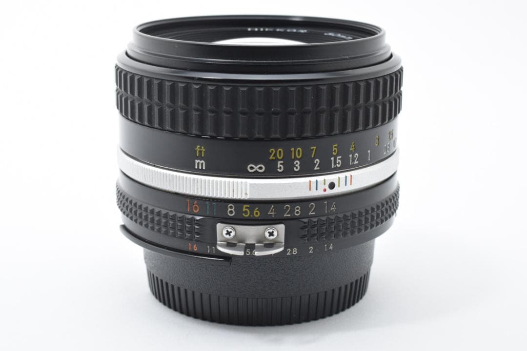 新品級 NIKON AI-S NIKKOR 50mm f1.4 MF H022