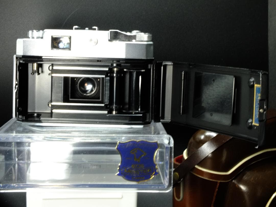 コンティナマチックIII／パンター45mmf2.8革ケース付【実写確認済整備品】