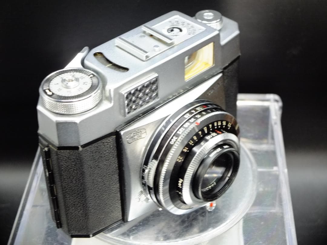 コンティナマチックIII／パンター45mmf2.8革ケース付【実写確認済整備品】