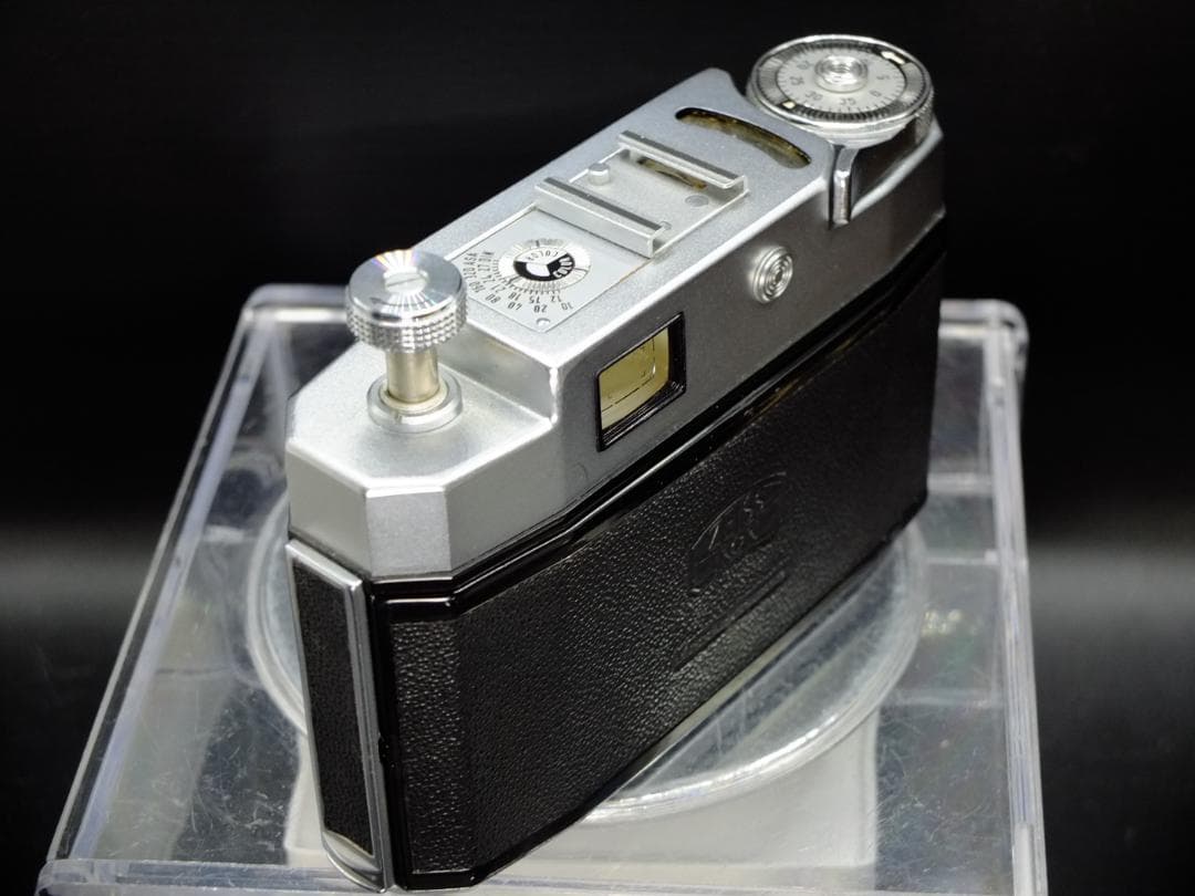 コンティナマチックIII／パンター45mmf2.8革ケース付【実写確認済整備品】