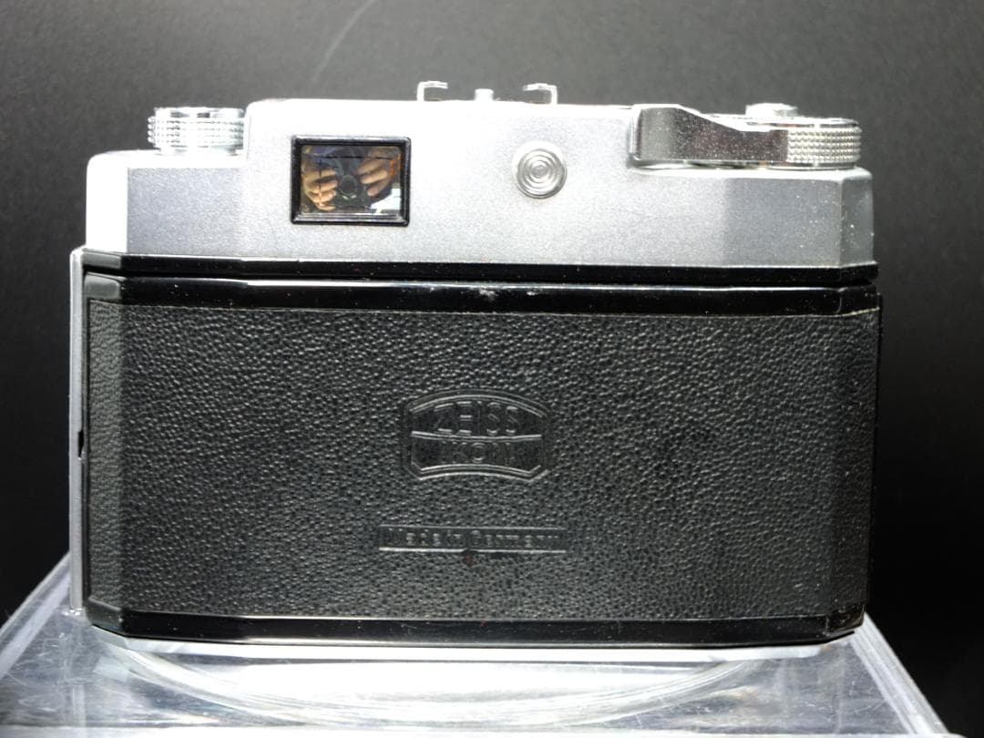 コンティナマチックIII／パンター45mmf2.8革ケース付【実写確認済整備品】