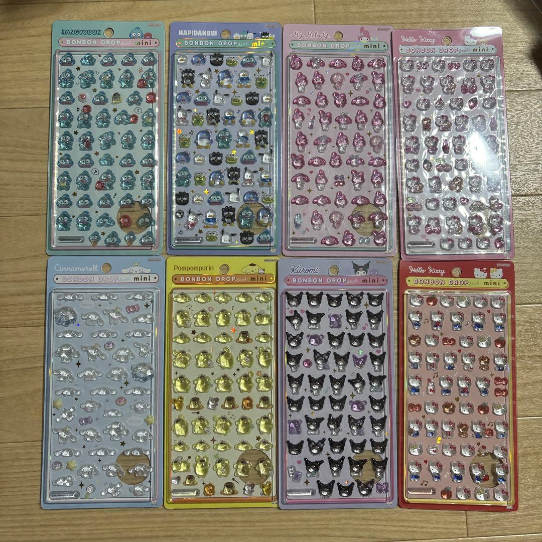 シール　まとめ売り　ディズニー　ちいかわ　たまごっち　サンリオ　スヌーピー