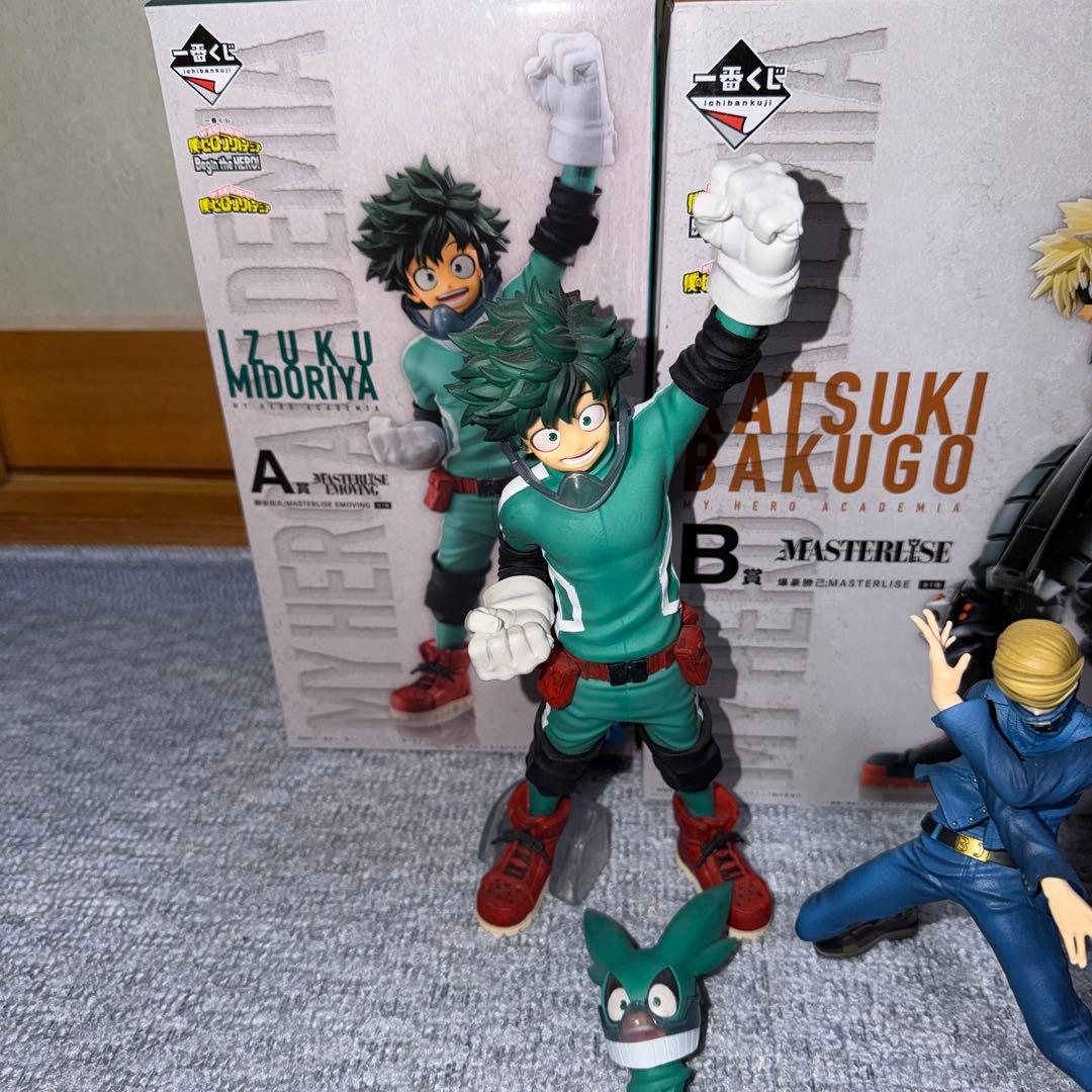 ヒロアカフィギュアセット