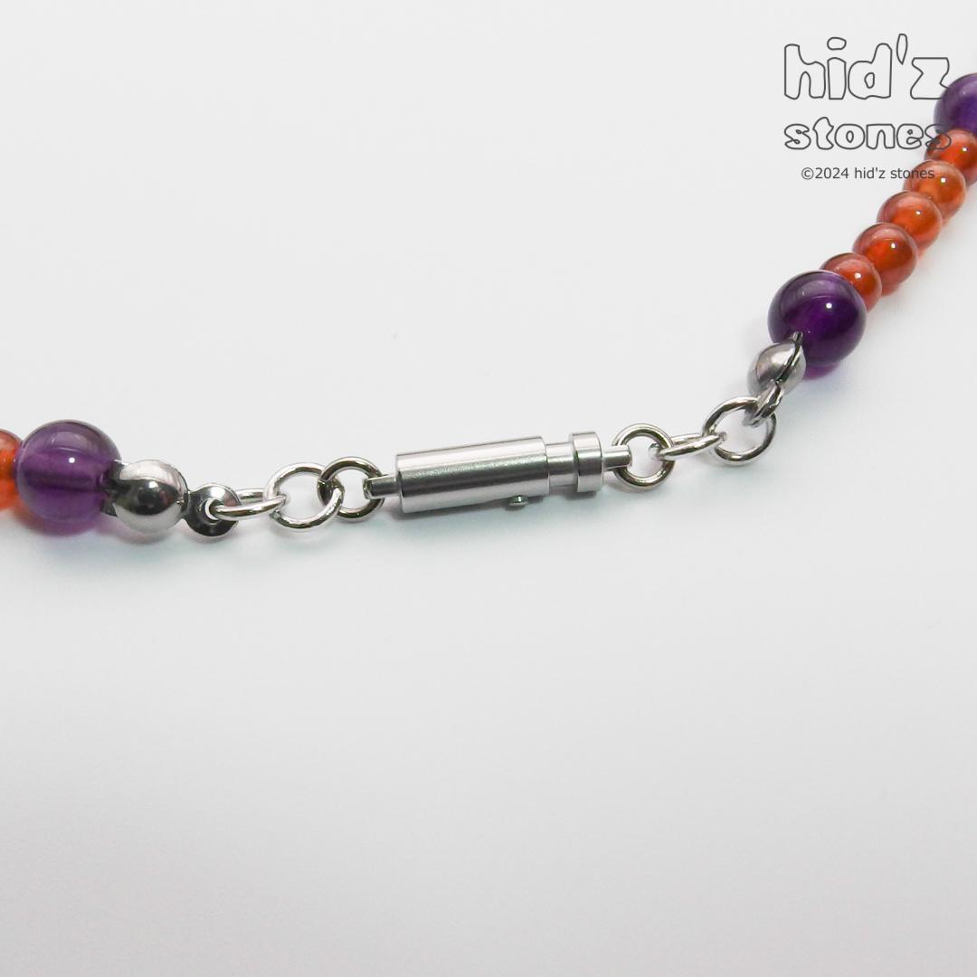 ◆一点もの天然石ネックレス:BySC-010