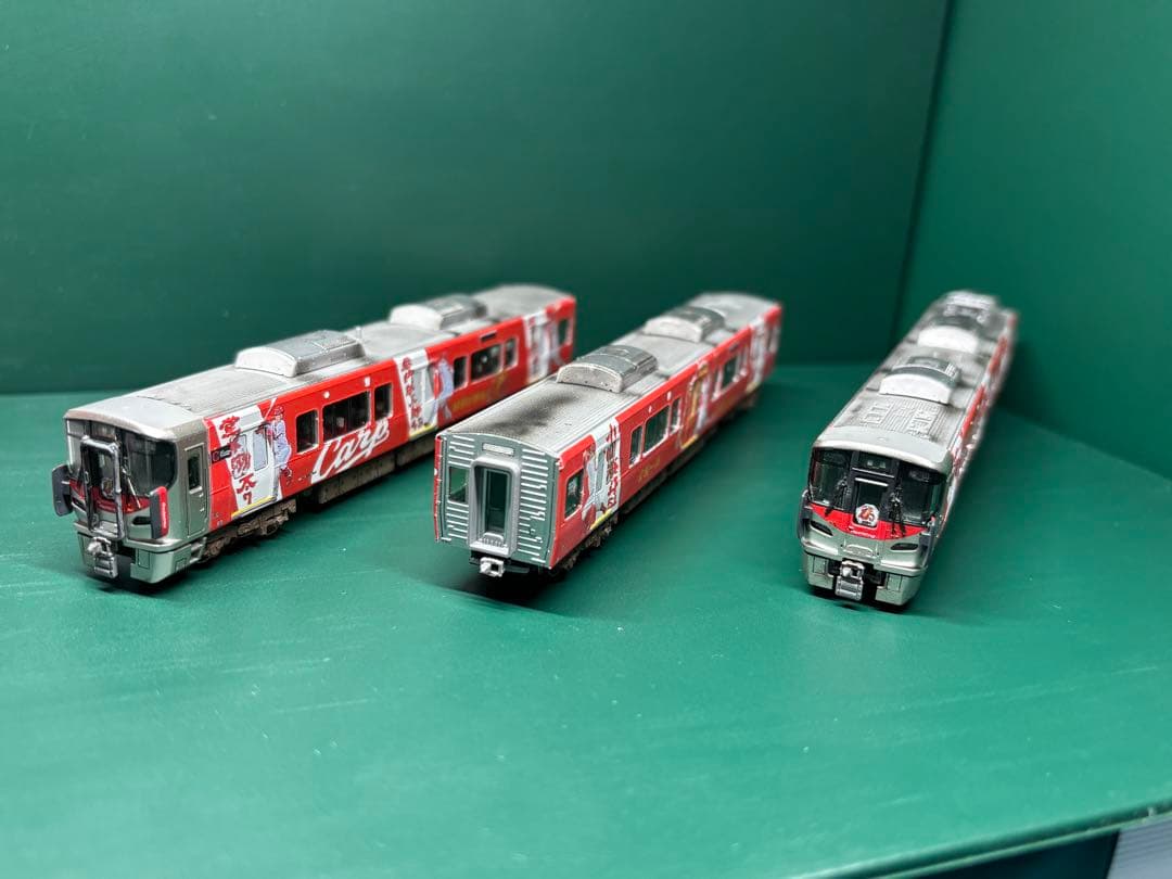 227系 カープ2024年ラッピング