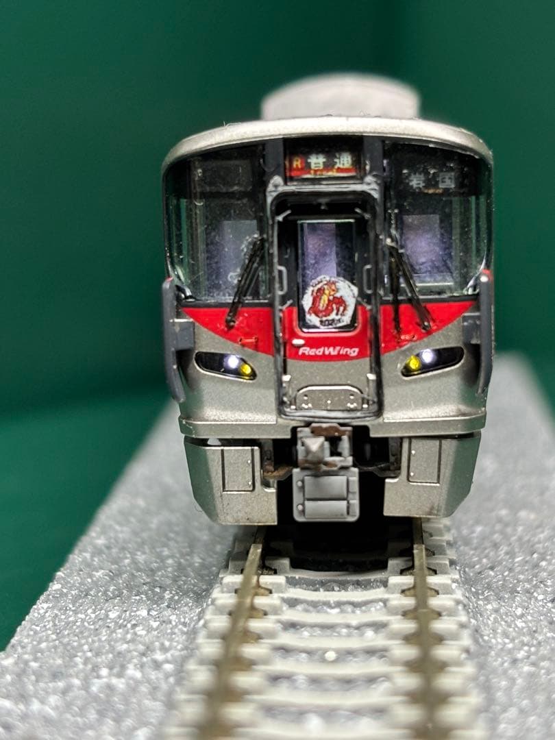 227系 カープ2024年ラッピング