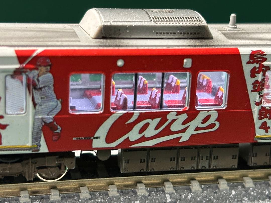 227系 カープ2024年ラッピング