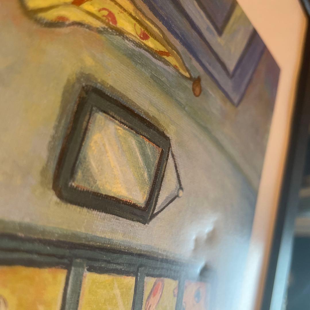 キマワリキャンバスアート、ピカチュウ、カビゴン、プリント　ゴッホ