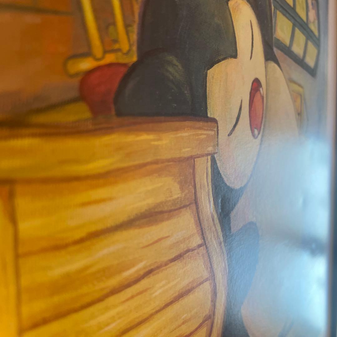 キマワリキャンバスアート、ピカチュウ、カビゴン、プリント　ゴッホ