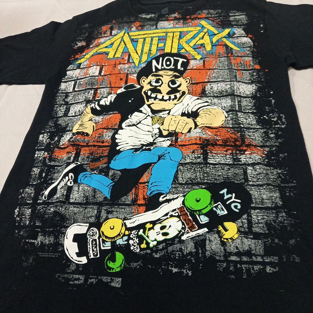 ANTHRAX 美品！ NOTMAN 半袖Tシャツ ブラック