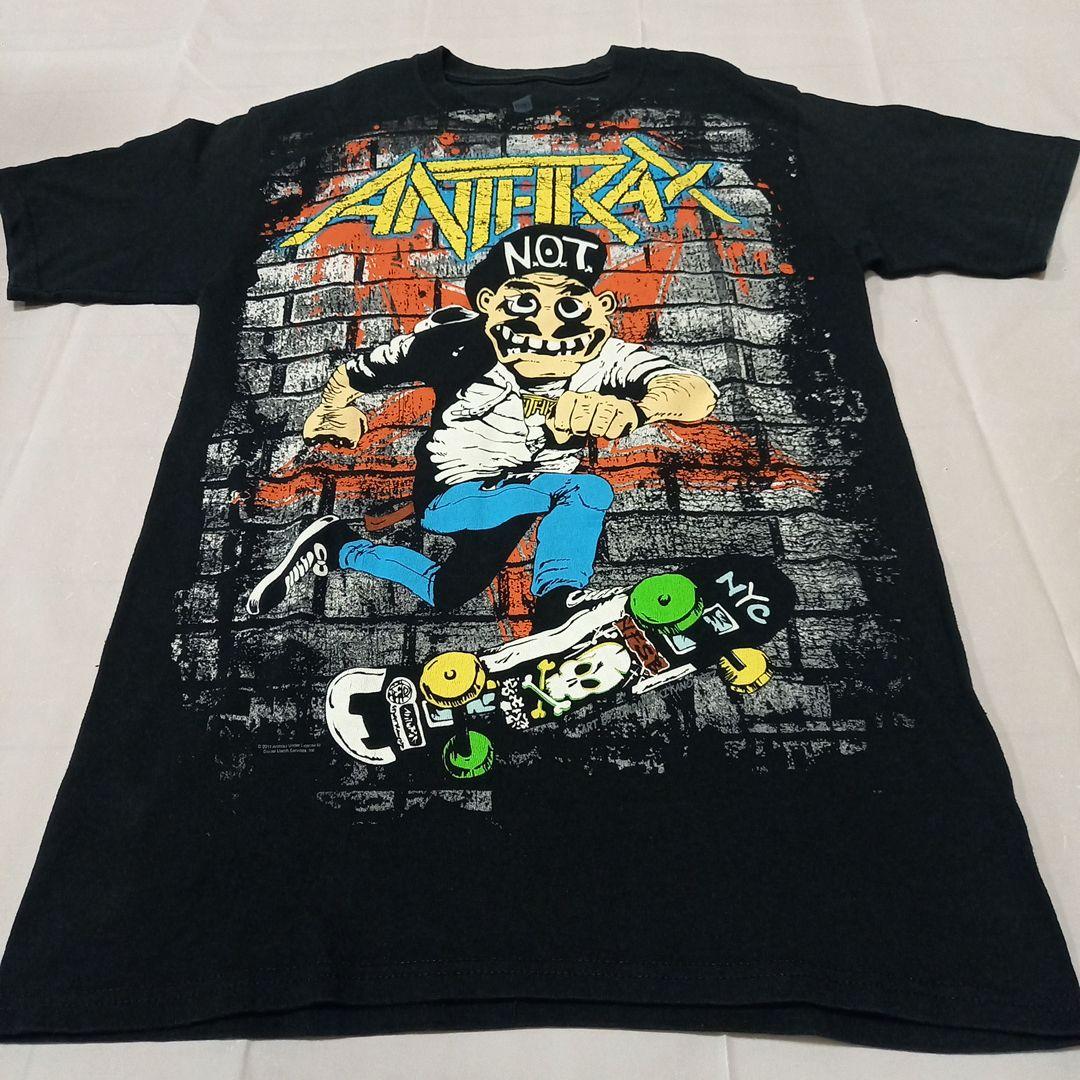 ANTHRAX 美品！ NOTMAN 半袖Tシャツ ブラック