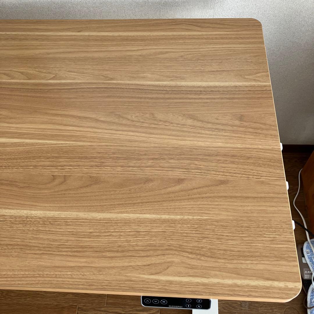 【美品】Flexispot昇降式スタンディングデスク幅140×奥行70cm