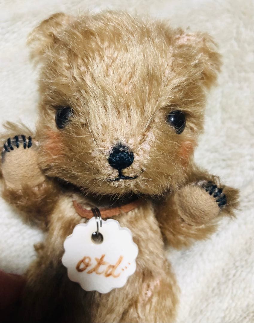 otd Karen bear様　テディベア　作家様　ハンドメイド　ぬいぐるみ