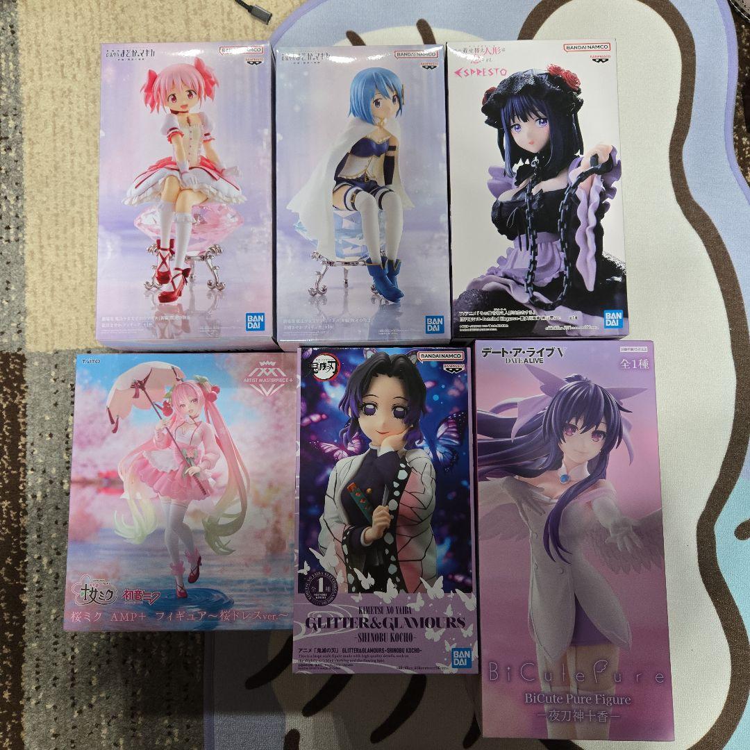 Aセット プライズフィギュア まとめ売り 6体セット