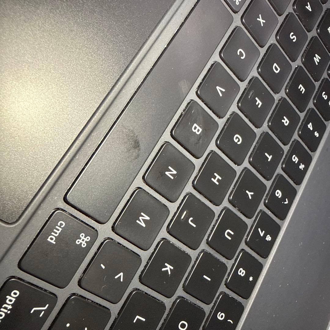 純正Magic Keyboard 12.9インチiPad用US配列