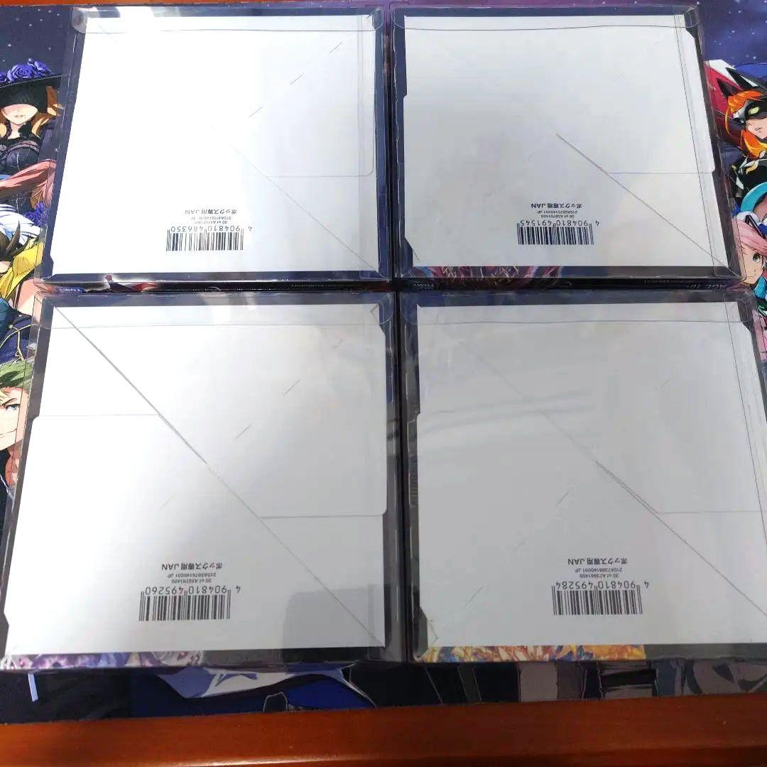 デュエルマスターズ エピソード3 未開封BOX 4種セット
