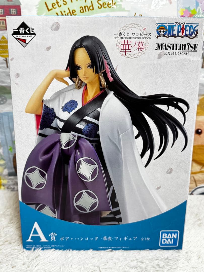 【新品未開封】ボア・ハンコック A賞 フィギュア