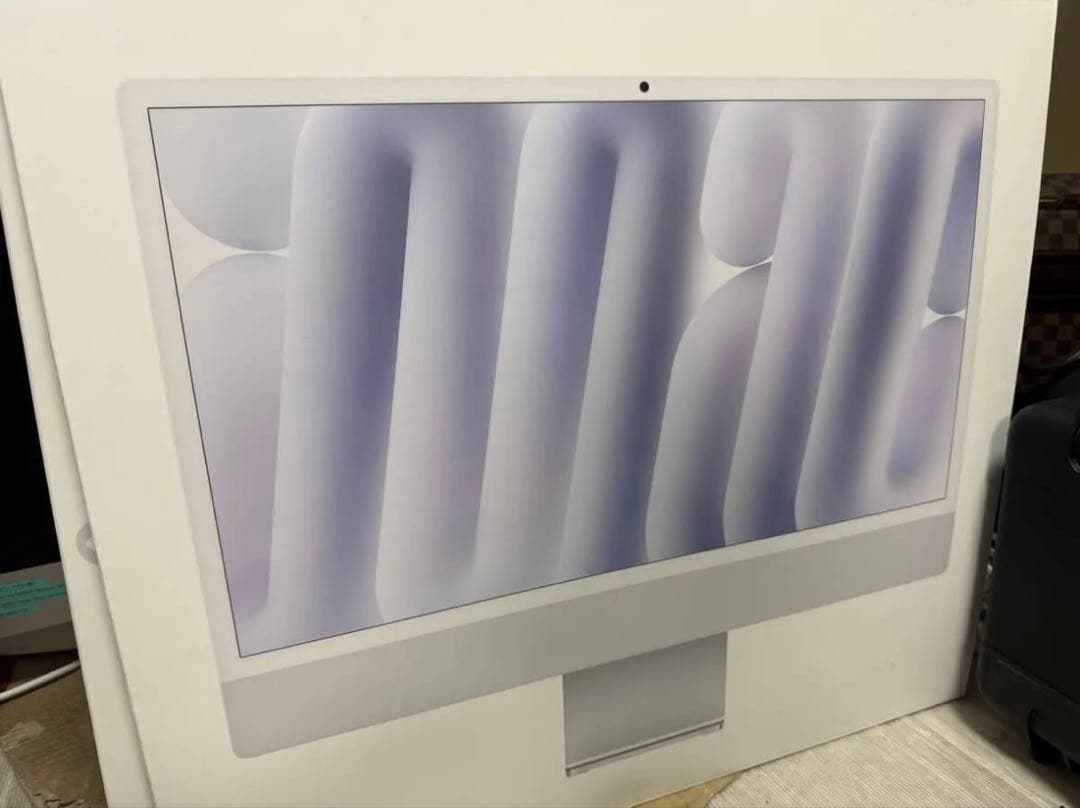 Apple iMac M4 24インチ メモリ 16GB SSD 512GB