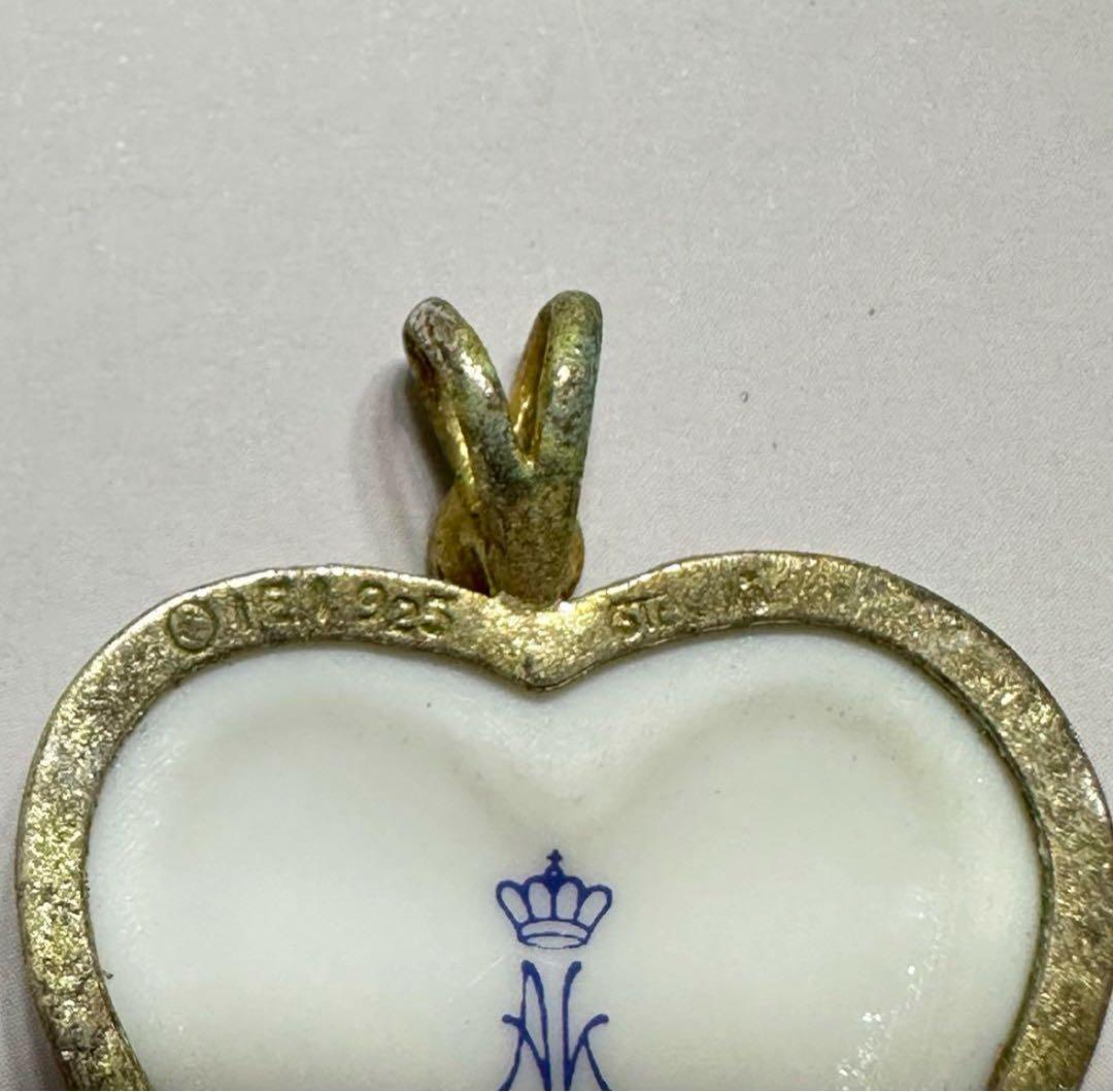 【希少】ミントン ロイヤルクラウンダービー等 ペンダントトップ 5点セット