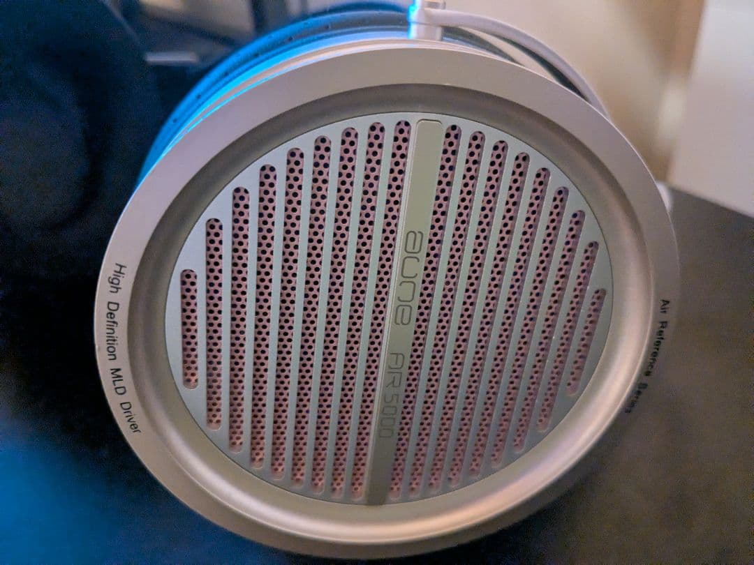 aune audio AR5000 開放型ヘッドホン