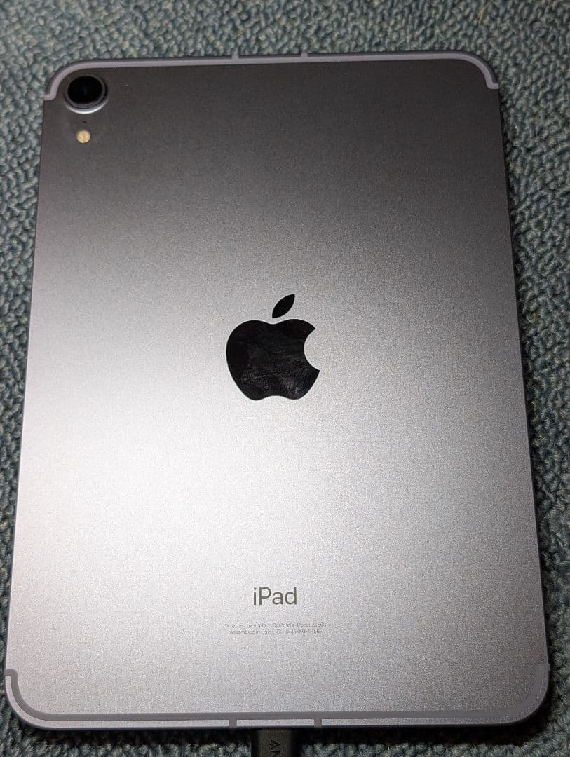 iPad mini 第6世代 256GB Wi-Fi + Cellularモデル