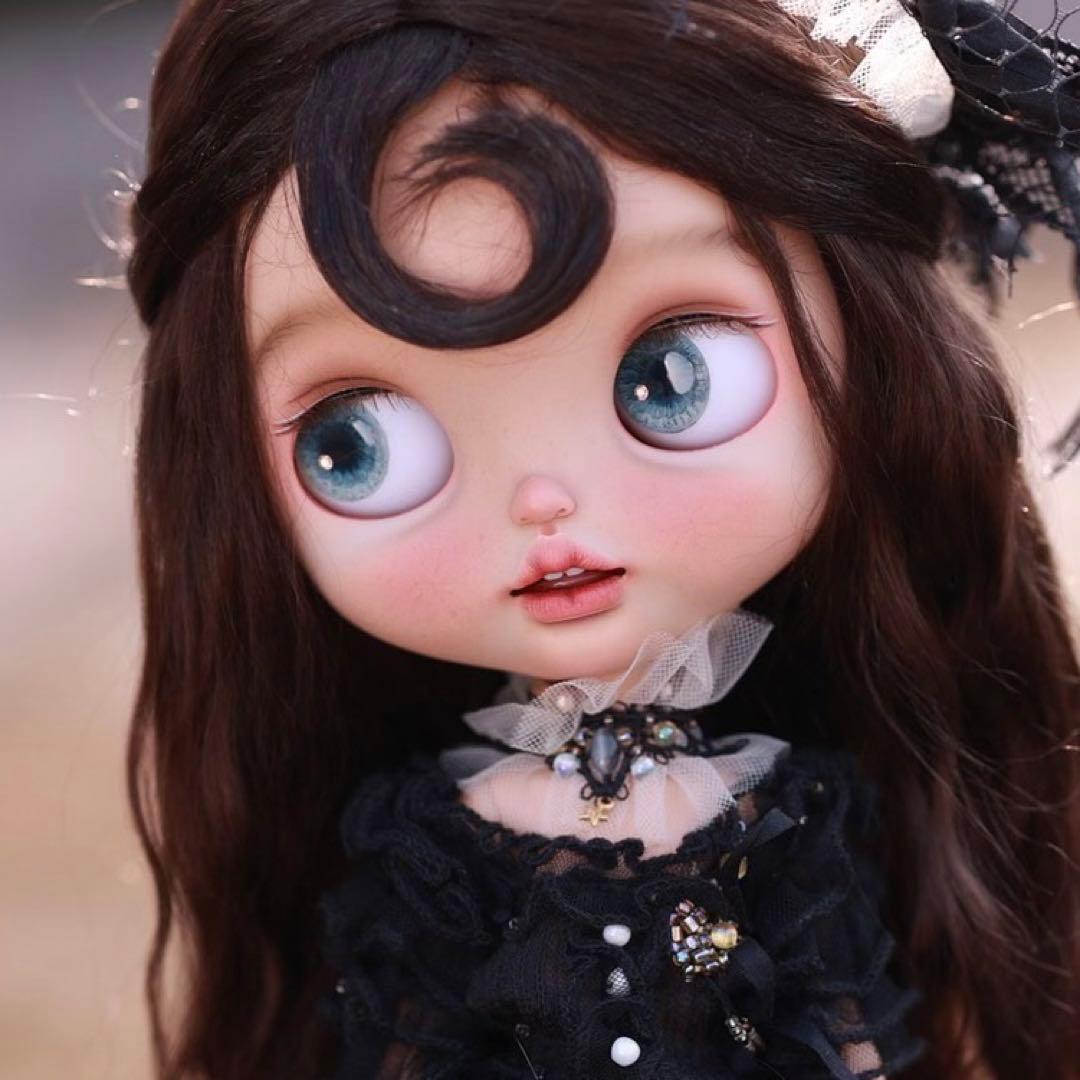 カスタムブライス 海外作家様 人形 エレガント LittleLady フルセット