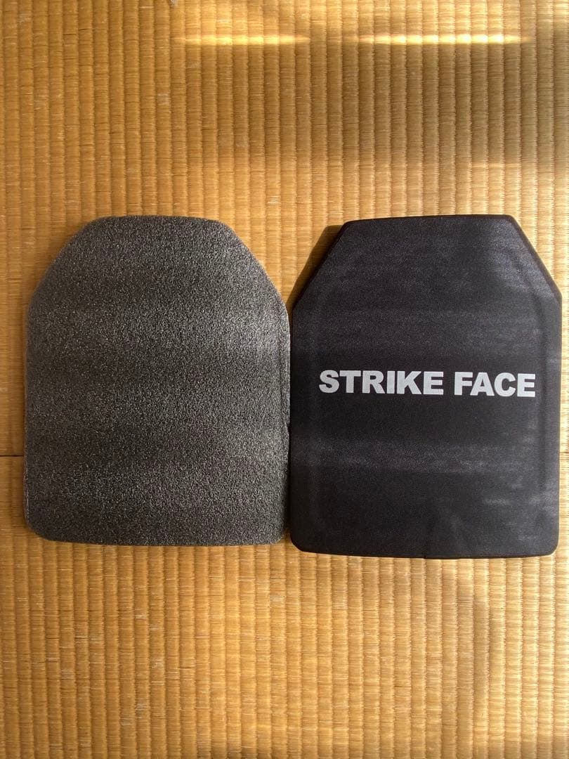 本物防弾プレート装備JPCプレートキャリアブラック‼️