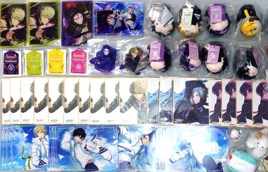 BLEACH ジャンプ展 缶バッジ 白哉 ブレソル +他作品セット 約150点