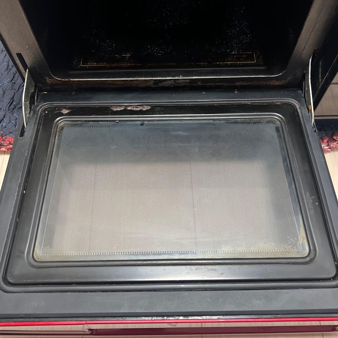 SHARP ヘルシオ AX-MX1-R ウォーターオーブン【動作確認済】