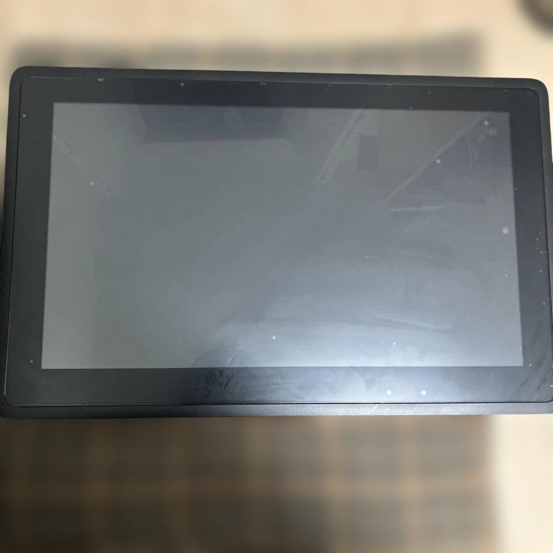 Wacom Cintiq22 ProPen2 ケーブル　特注スタンド類　中古
