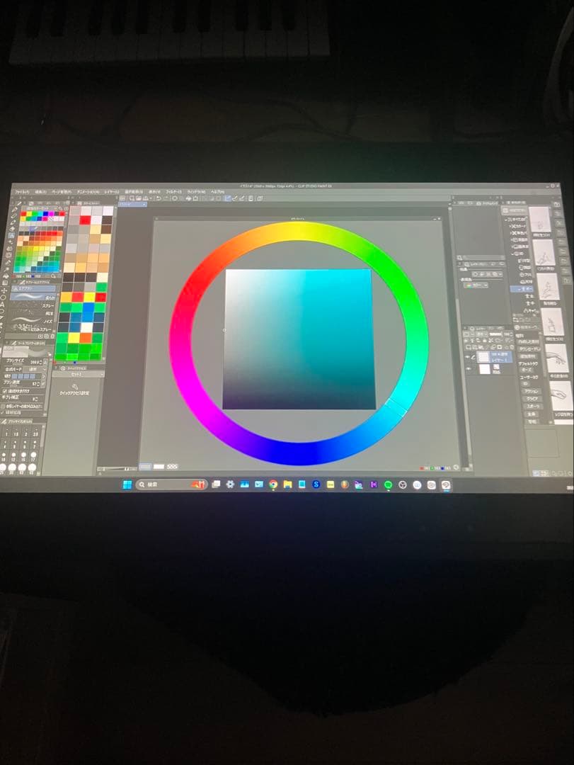 Wacom Cintiq22 ProPen2 ケーブル　特注スタンド類　中古