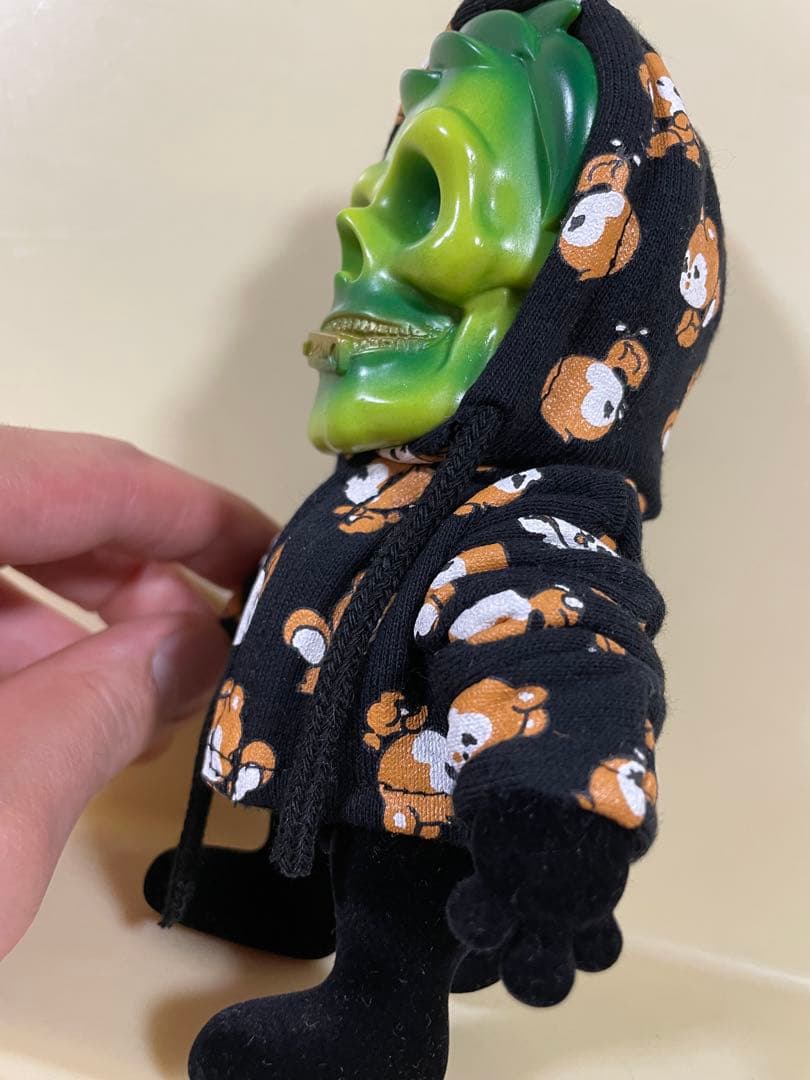 secretbase TAKESHIT ZIP FACE オバケドッグ