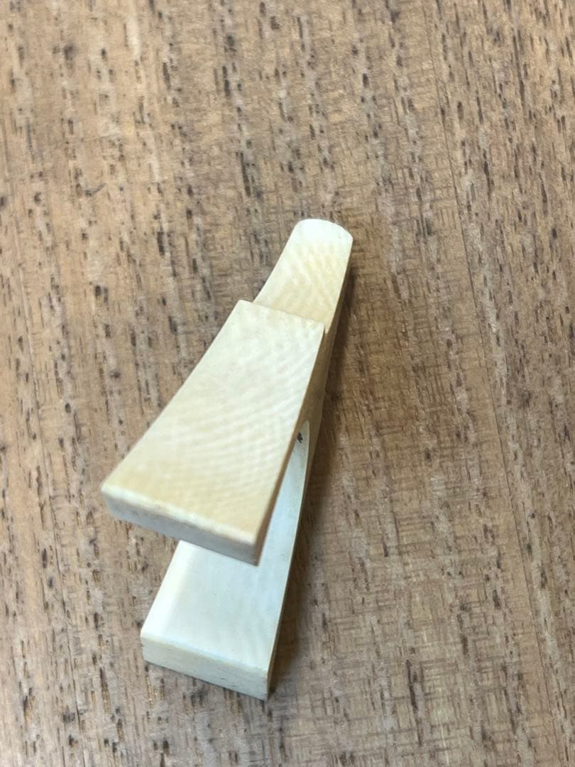 ［珍品］古琴 極上琴柱 白象 送料込み