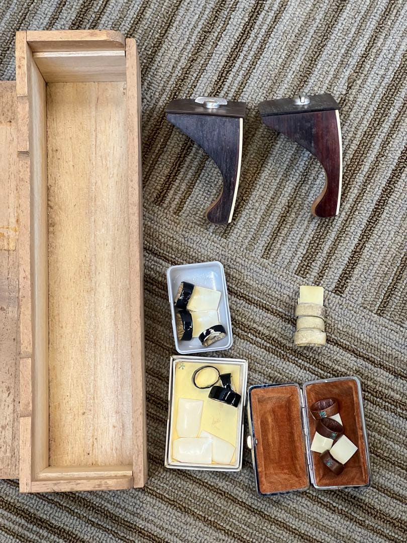 ［珍品］古琴 極上琴柱 白象 送料込み