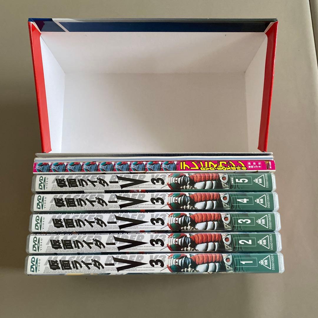 仮面ライダー V3 BOX