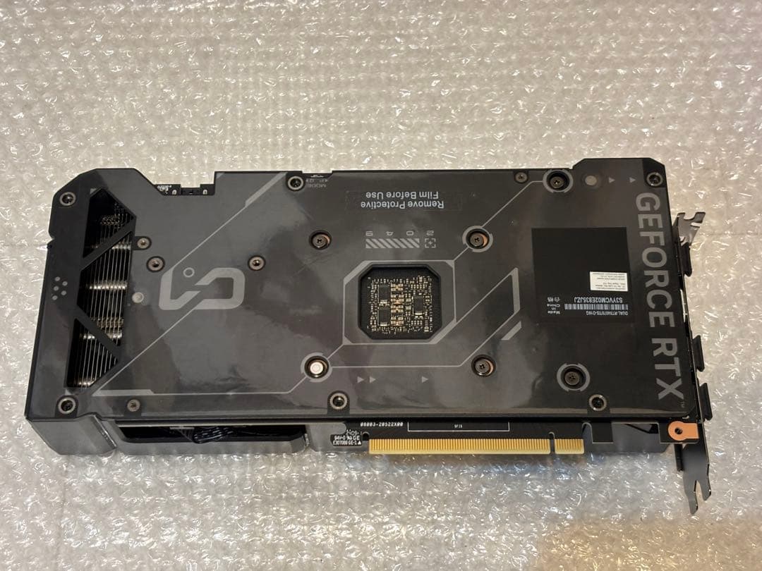 グラフィックボード・グラボ・ビデオカード ASUS DUAL GeForce RTX 4070 Ti S OC 16GB