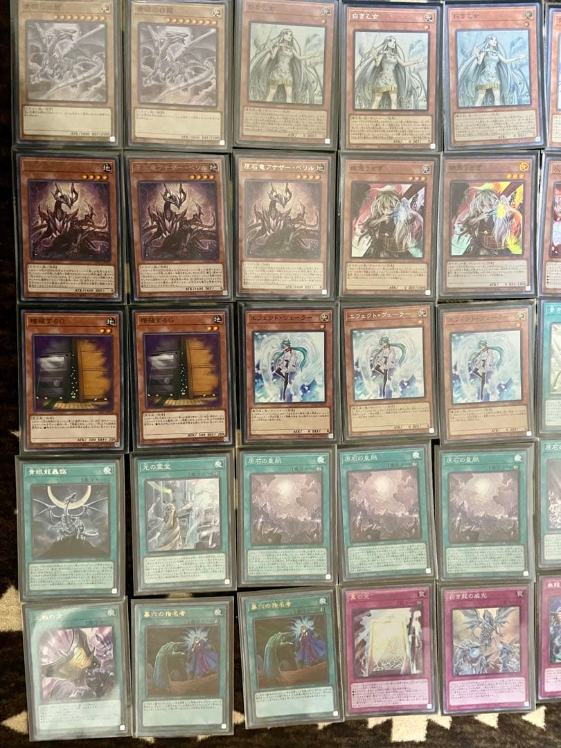 遊戯王 原石青眼 本格構築済みデッキ　ブルーアイズ