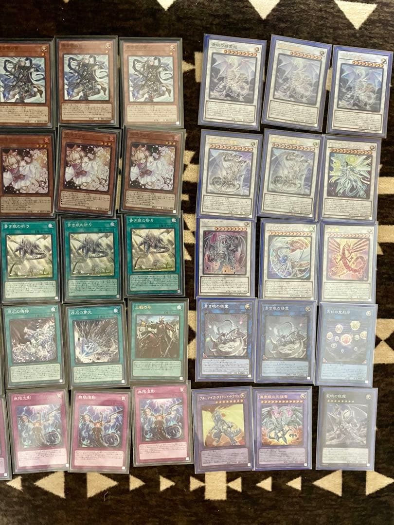 遊戯王 原石青眼 本格構築済みデッキ　ブルーアイズ