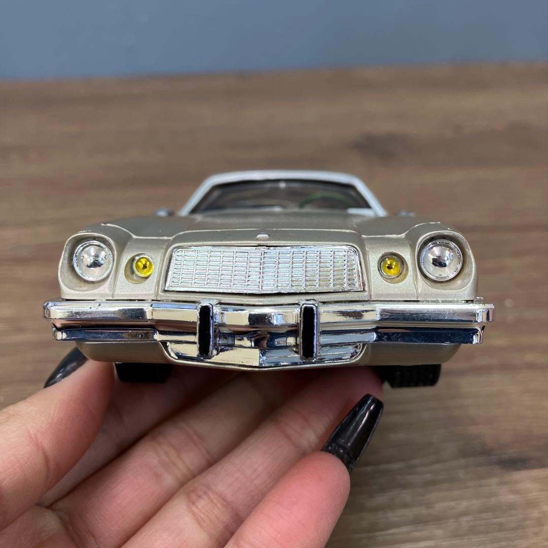 2F 希少 当時物 カマロ ミニカー 日本製 CAMARO 1/24 プラモデル